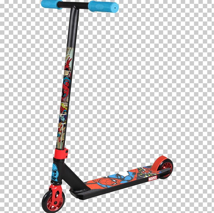 Kick Scooter Spider-Man Stuntscooter Motorcycle PNG, Clipart, Bicycle, Brake, Captain America Civil War, Cars, Cart Free PNG Download