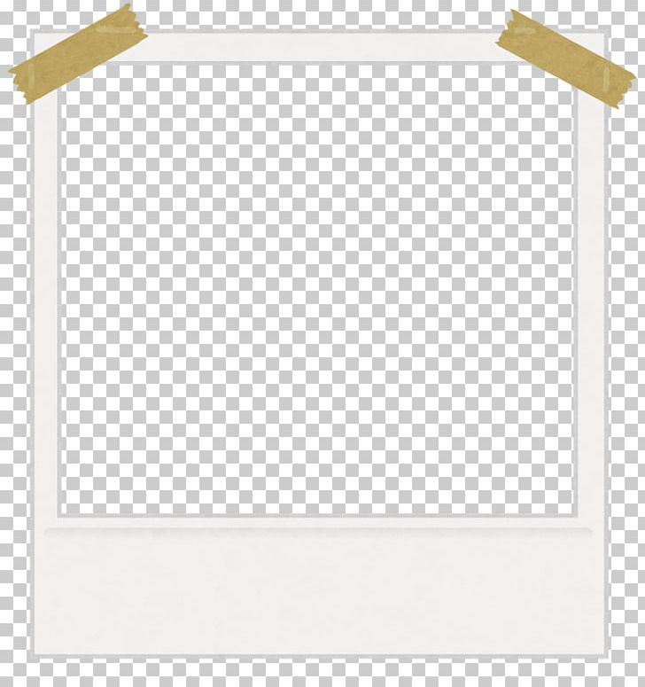 Adhesive Tape Paper Picture Frames Masking Tape Free - Paper With Tape  Clipart, HD Png Download, free png download
