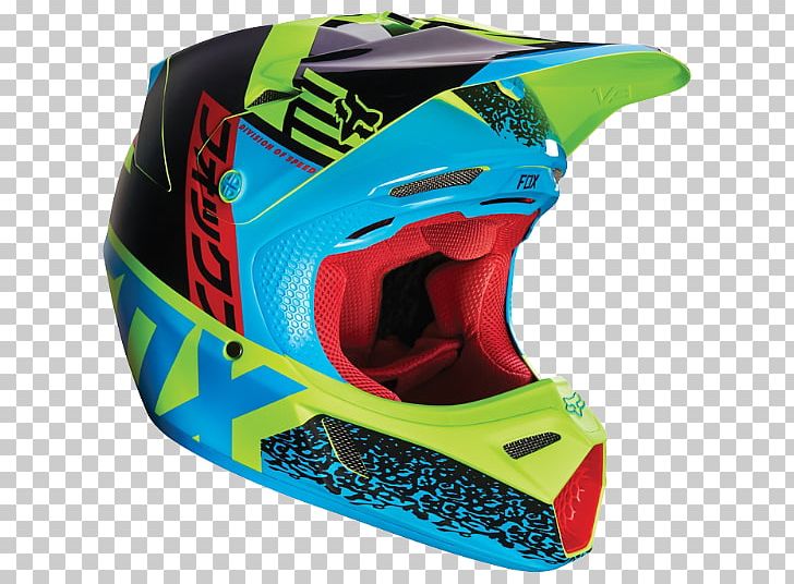 Motorcycle Helmets Fox Racing Motocross PNG, Clipart, Bicycle Clothing, Bicycle Forks, Blue, Electric Blue, Enduro Motorcycle Free PNG Download