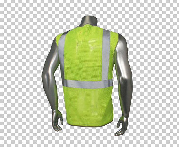 Sleeve High-visibility Clothing T-shirt Gilets PNG, Clipart, Armilla Reflectora, Clothing, Gilets, Glove, Green Free PNG Download