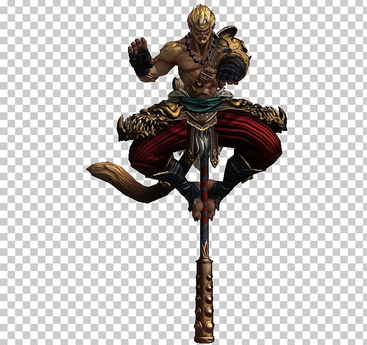 Sun Wukong Smite Rendering PNG, Clipart, Action Figure, Deviantart, Download, Fictional Character, Figurine Free PNG Download