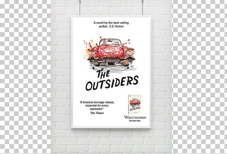 The Outsiders Book Cover Cover Art Car PNG, Clipart, Adolescence, Advertising, Award, Behance, Book Free PNG Download