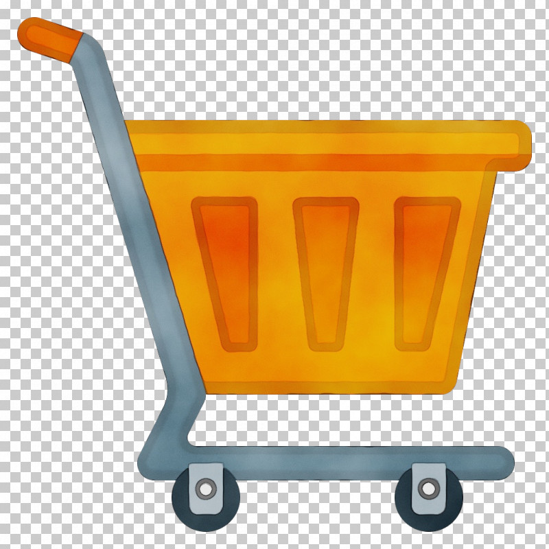 Shopping Cart PNG, Clipart, Cart, Orange, Paint, Plastic, Shopping Cart Free PNG Download