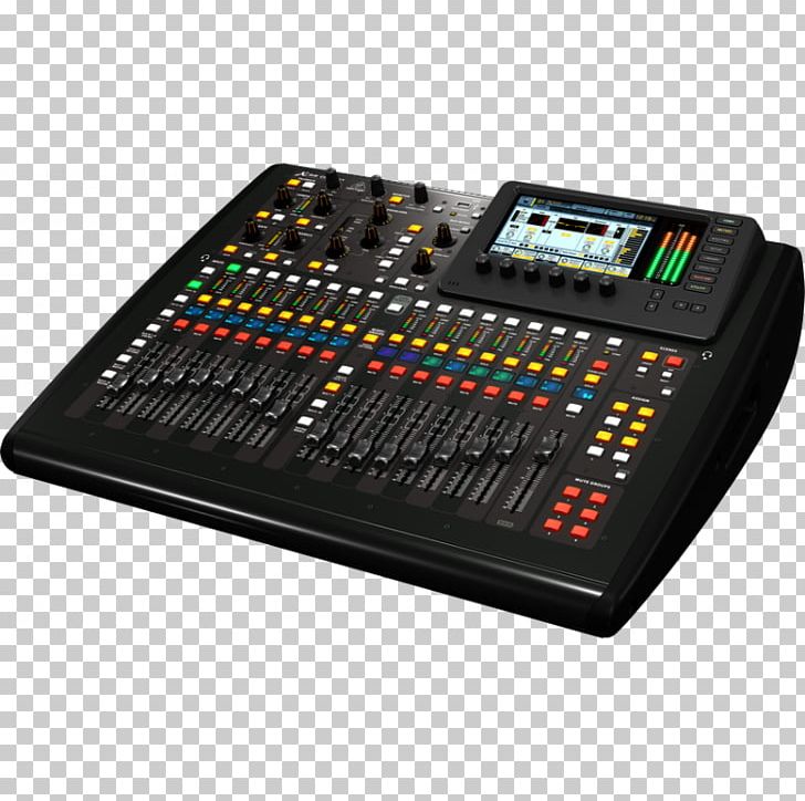 BEHRINGER X32 COMPACT Digital Mixing Console Audio Mixers PNG, Clipart, Audio Mixers, Behringer, Electronic Musical Instrument, Electronics, Midas Consoles Free PNG Download