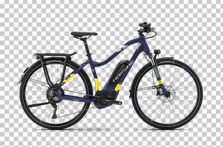Haibike SDURO Trekking 6.0 (2018) Electric Bicycle Bicycle Shop PNG, Clipart, Automotive Exterior, Bicycle, Bicycle Accessory, Bicycle Frame, Bicycle Part Free PNG Download