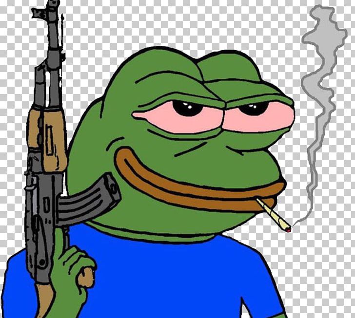 Pepe The Frog Gun Shows In The United States Firearm Weapon PNG ...