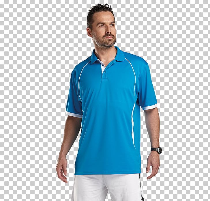 T-shirt Polo Shirt Clothing Collar Neckline PNG, Clipart, Adidas, Aqua, Blue, Clothing, Cobalt Blue Free PNG Download