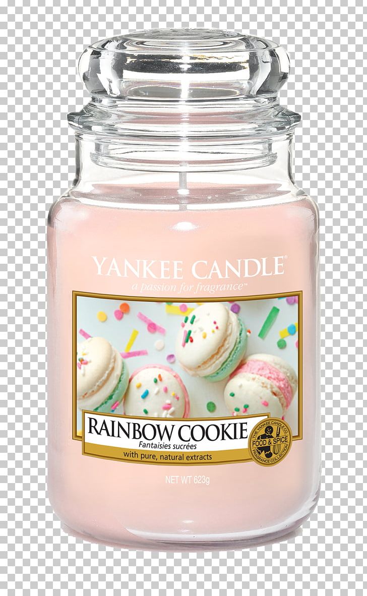 White Chocolate Rainbow Cookie Yankee Candle PNG, Clipart, Biscuit Jars, Biscuits, Candle, Candy, Chocolate Free PNG Download