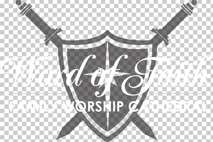 Word Of Faith Family Worship Cathedral Church Logo PNG, Clipart, Black And White, Brand, Cathedral, Church, Faith Free PNG Download