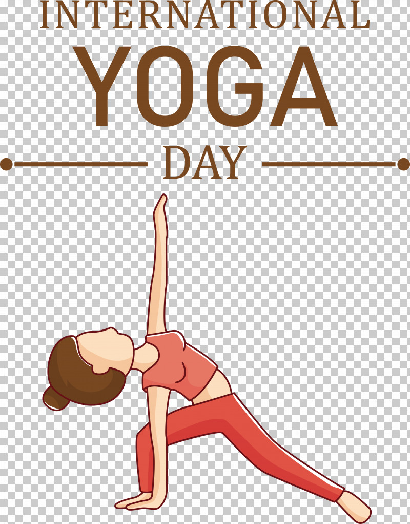 Yoga Exercise Cartoon International Day Of Yoga Yoga Poses PNG