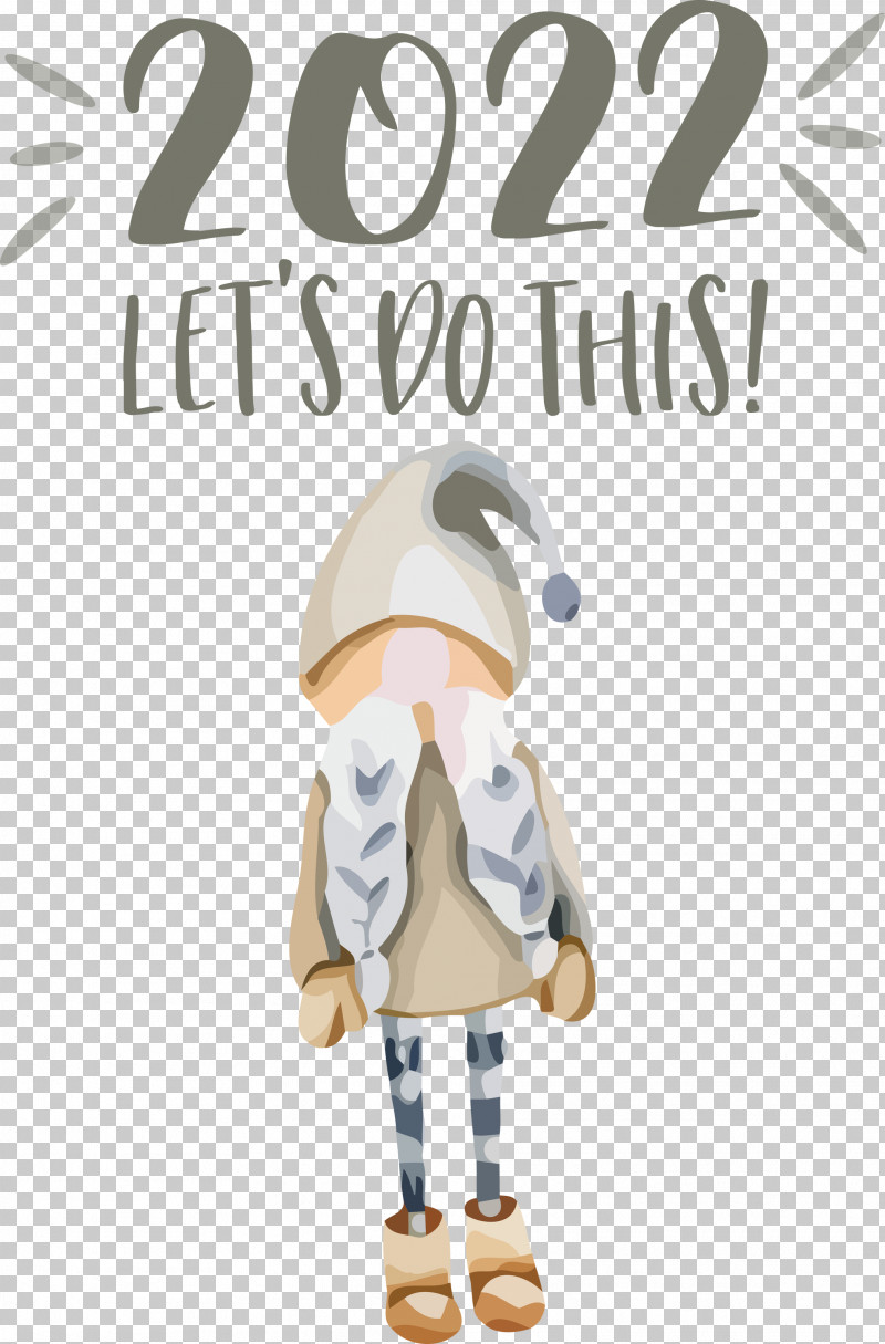 2022 New Year 2022 New Start 2022 Begin PNG, Clipart, Animation, Cartoon, Christmas Day, Drawing, Gnome Free PNG Download