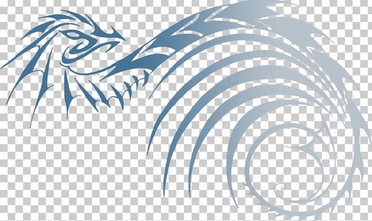 Blue Dragon Chinese Dragon Pattern PNG, Clipart, Black And White, Blue, Blue Abstract, Blue Background, Blue Border Free PNG Download