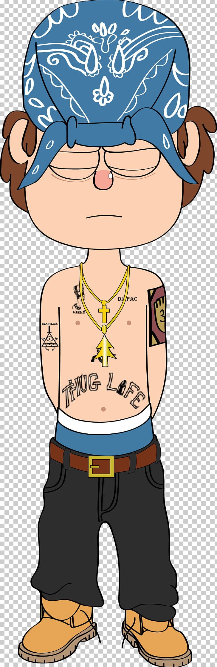 Cartoon Fan Art Dipper Pines Thug Life The Don Killuminati: The 7 Day Theory PNG, Clipart, Artwork, Biggie Tupac, Boy, Cartoon, Comics Free PNG Download