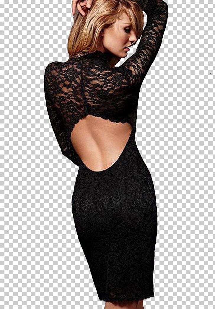 Dress Lace Evening Gown Clothing Fashion PNG, Clipart, Backless Dress, Black, Black Lace, Bodycon, Bodycon Dress Free PNG Download