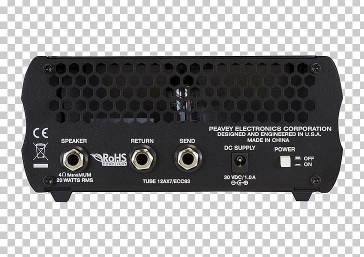 Guitar Amplifier Peavey 6505 Piranha Peavey Electronics Peavey 5150 PNG, Clipart, 12ax7, Amplifier, Audio, Audio Equipment, Audio Receiver Free PNG Download