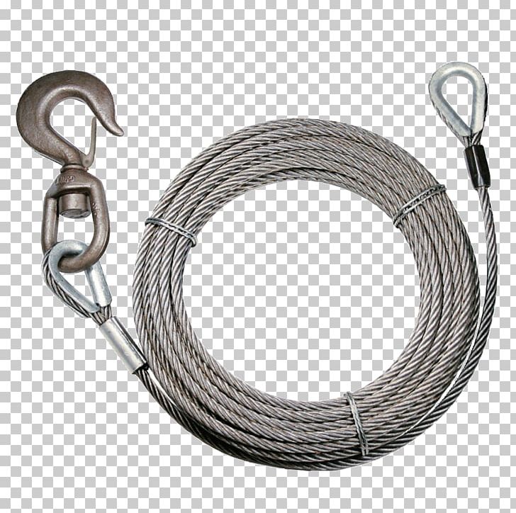 Wire Rope Swivel Electrical Cable Tow Truck PNG, Clipart, Cable, Chain, Electrical Cable, Extension Cords, Fiber Free PNG Download