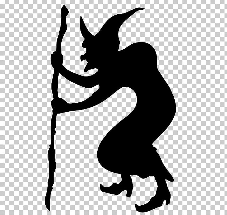 Witchcraft Halloween Silhouette PNG, Clipart, Art, Artwork, Black, Black And White, Black Magic Free PNG Download