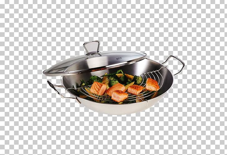 Wok Asian Cuisine Frying Pan Fissler Cooking PNG, Clipart, Asian Cuisine, Contact Grill, Cooking, Cookware Accessory, Cookware And Bakeware Free PNG Download