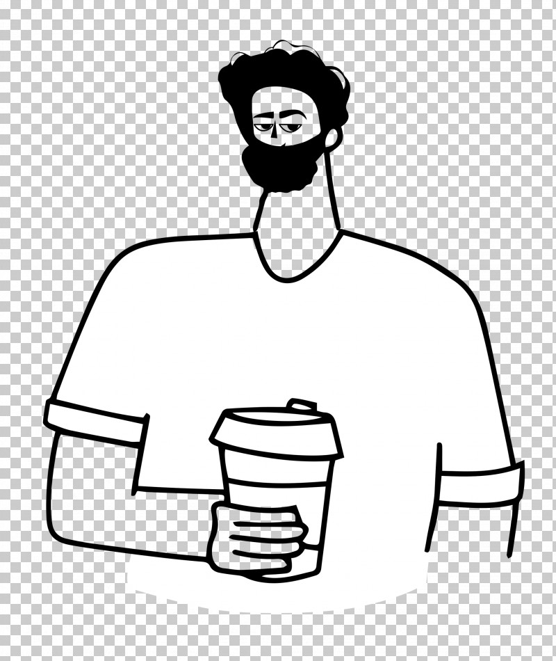 Holding Coffee PNG, Clipart, Clothing, Face, Family, Holding Coffee, Human Body Free PNG Download