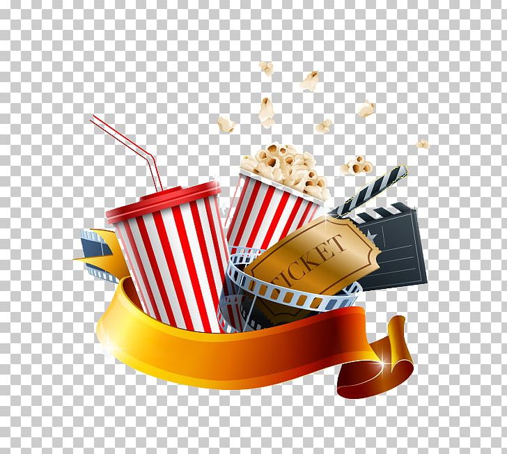 Cinema Film Illustration PNG, Clipart, Business, Cartoon Popcorn, Cinema Ticket, Cinematography, Clapperboard Free PNG Download