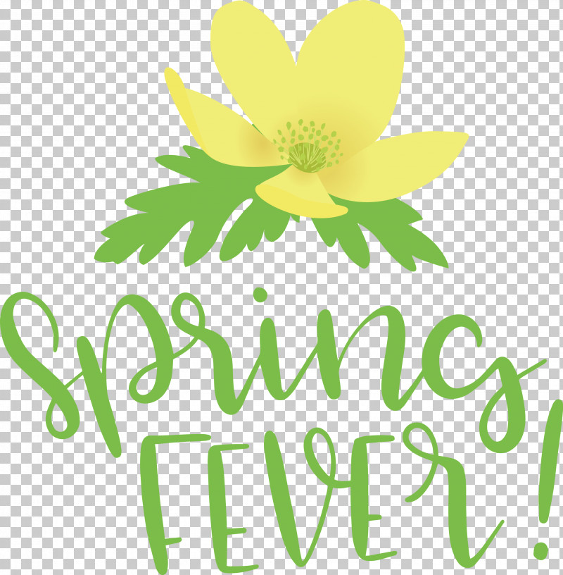 Spring Spring Fever PNG, Clipart, Cut Flowers, Floral Design, Flower, Green, Leaf Free PNG Download