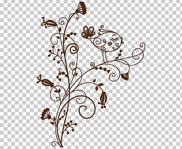 Flower Drawing Floral Design PNG, Clipart, Black And White, Branch, Color, Decor, Drawing Free PNG Download