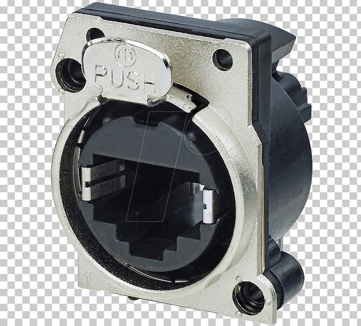 Modular Connector Neutrik Electrical Connector EtherCON 8P8C PNG, Clipart, 8p8c, Category 5 Cable, Electrical Connector, Ethercon, Ethernet Free PNG Download