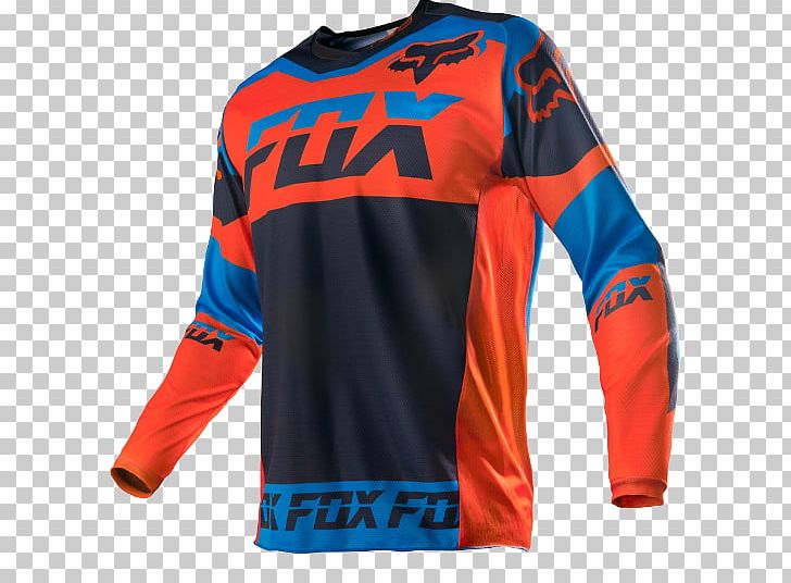 Mountain Biking T-shirt Cycling Clothing Fox Racing PNG, Clipart, Active Shirt, Bicycle, Blue, Bmx, Clothing Free PNG Download