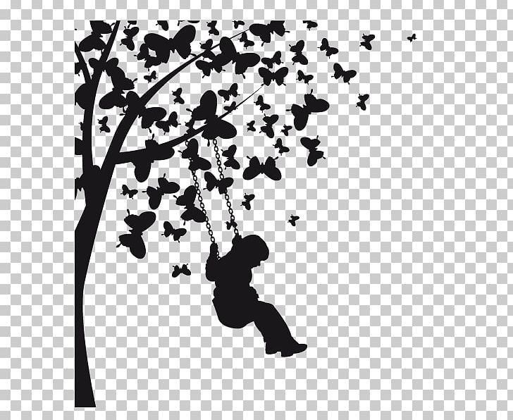 Paper Wall Decal Child Book PNG, Clipart, Art, Black, Black And White, Book, Branch Free PNG Download