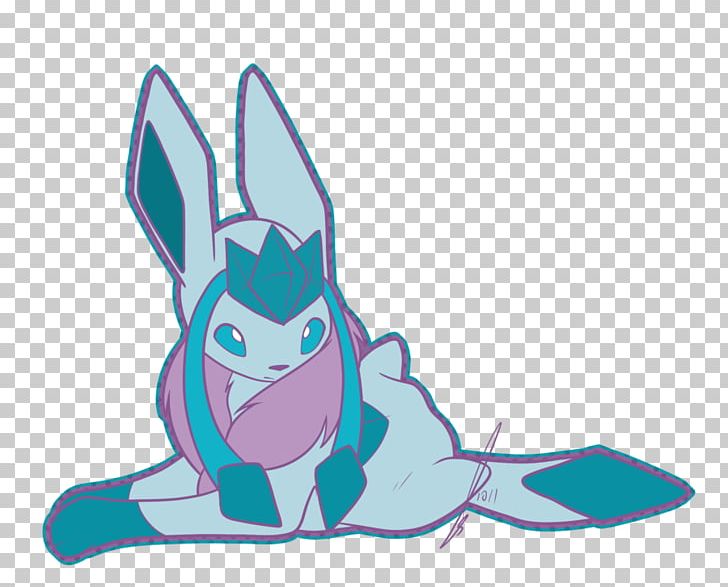 Rabbit Glaceon Drawing Feather Boa PNG, Clipart, Animals, Art, Cartoon, Drawing, Easter Bunny Free PNG Download