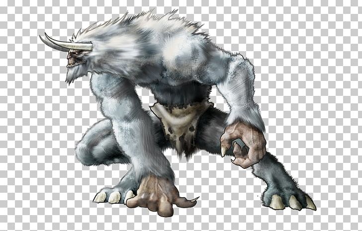 Snow Town Yeti Bigfoot Monster Legendary Creature PNG, Clipart, Art Monster, Bigfoot, Carnivoran, Claw, Dragon Free PNG Download