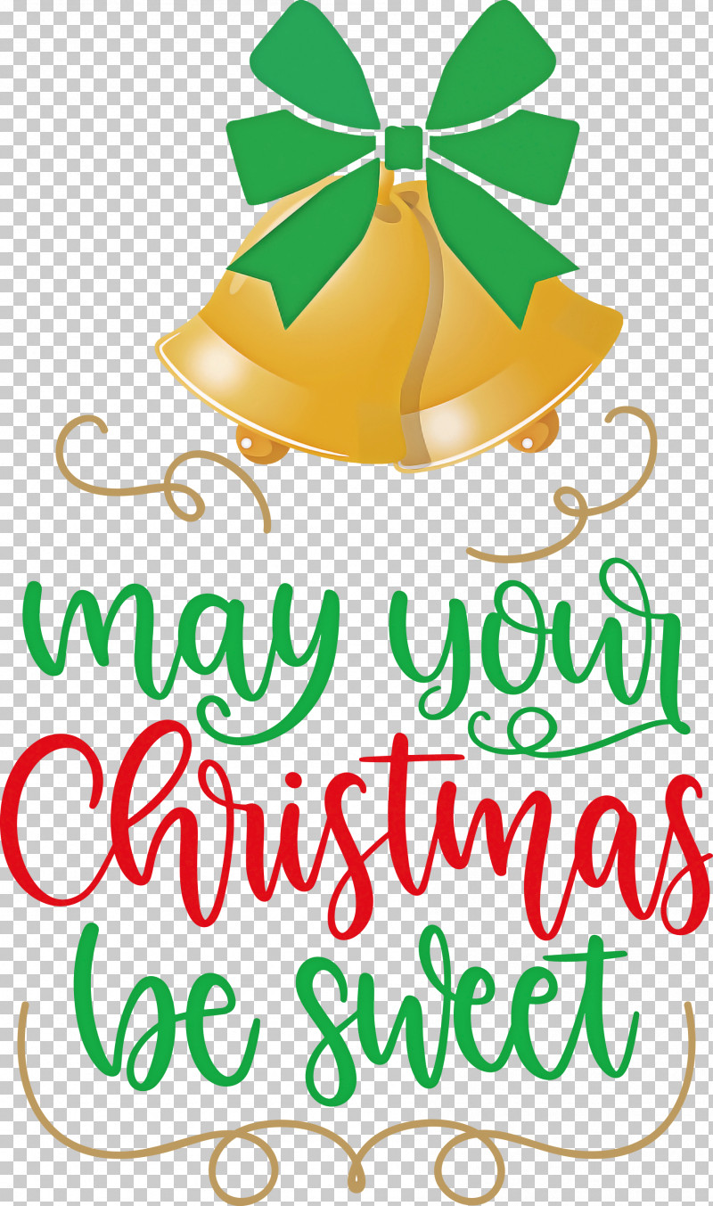 May Your Christmas Be Sweet Christmas Wishes PNG, Clipart, Biology, Christmas Wishes, Fruit, Geometry, Leaf Free PNG Download