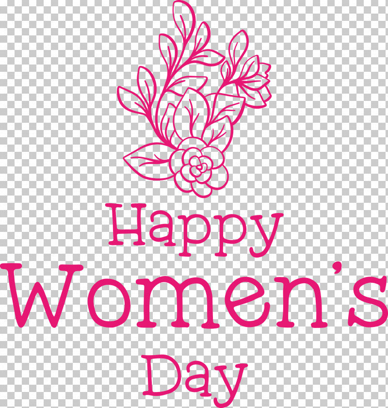 Happy Womens Day Womens Day PNG, Clipart, Biology, Flower, Happy Womens Day, Line, Logo Free PNG Download