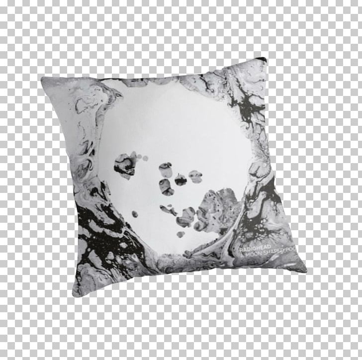 A Moon Shaped Pool Throw Pillows Cushion Radiohead PNG, Clipart, Bag, Bed, Couch, Cushion, Furniture Free PNG Download