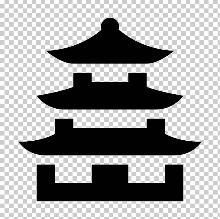 Computer Icons Pagoda PNG, Clipart, Artwork, Black And White, Black White, Buddhism, Buddhist Temple Free PNG Download
