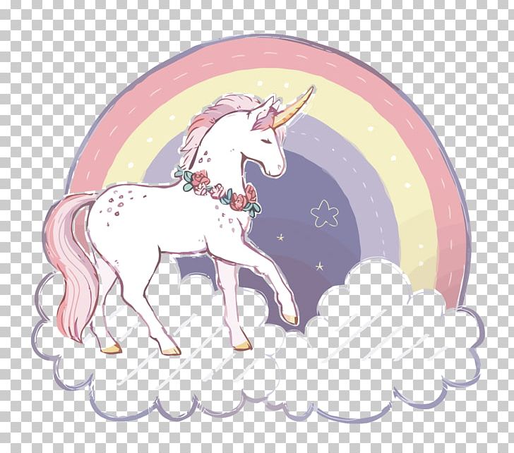 Unicorn Rainbow PNG, Clipart, Cartoon, Color, Design, Dream, Fictional Character Free PNG Download