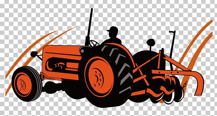 Tractor Farm Agriculture Agricultural Machinery Field PNG, Clipart, Automotive Design, Car, Cartoon Tractor, Character, Combine Harvester Free PNG Download