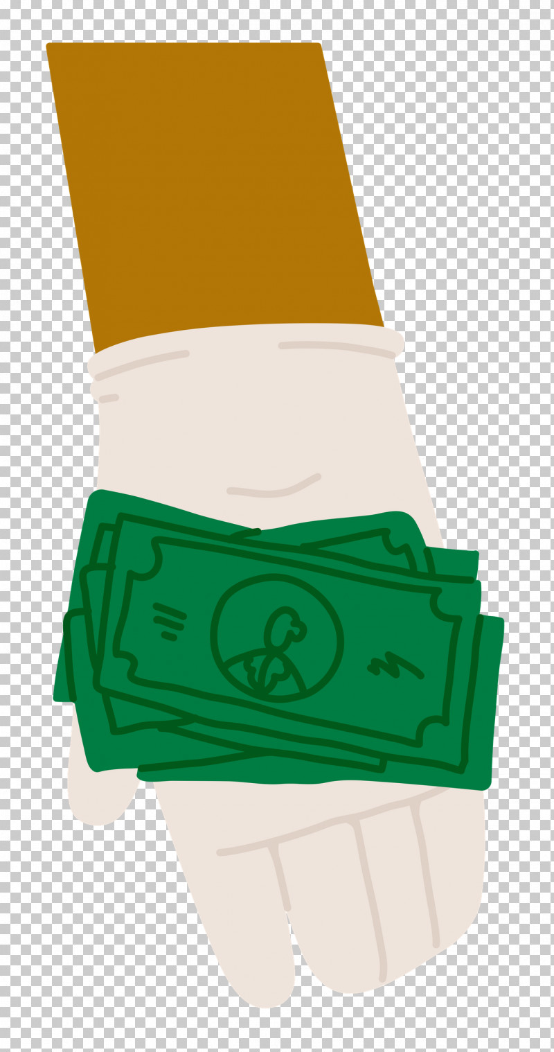 Hand Giving Cash PNG, Clipart, Cartoon, Green, Meter Free PNG Download