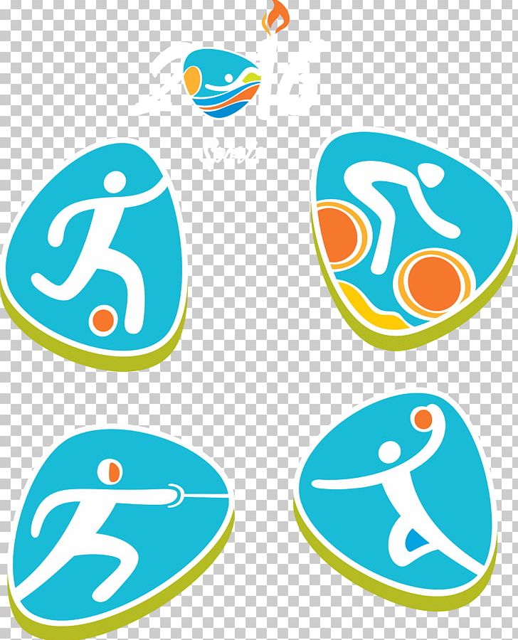 2016 Summer Olympics Sport Handball Icon PNG, Clipart, 2016, Blue, Brazil Games, Camera Icon, Cartoon Free PNG Download