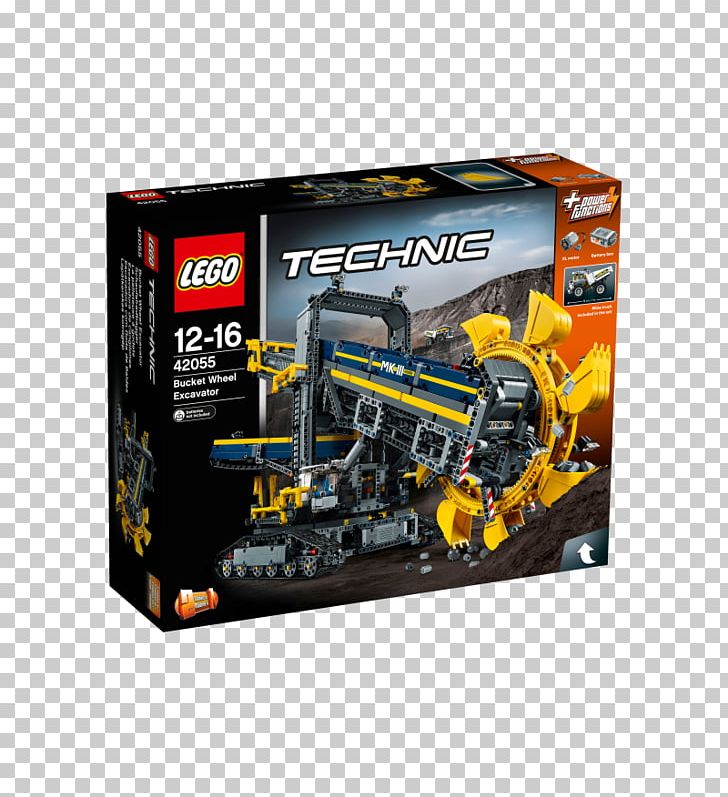 Lego Technic Bucket-wheel Excavator Lego Minifigure Toy PNG, Clipart, Architectural Engineering, Bucket, Bucketwheel Excavator, Dredging, Excavator Free PNG Download