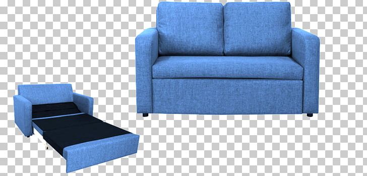 Sofa Bed Couch Loveseat Furniture PNG, Clipart, Angle, Armrest, Bed, Bed Base, Blue Free PNG Download