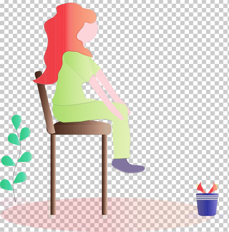 Cartoon Table Furniture PNG, Clipart, Cartoon, Furniture, Modern Girl, Paint, Table Free PNG Download