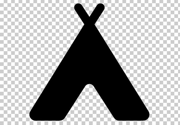 Camping Tent Computer Icons PNG, Clipart, Angle, Architecture, Black, Black And White, Camping Free PNG Download