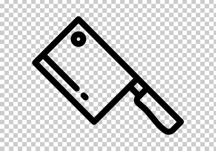 Cleaver Kitchen Utensil Computer Icons Meat Cooking PNG, Clipart, Angle, Area, Black, Black And White, Butcher Free PNG Download