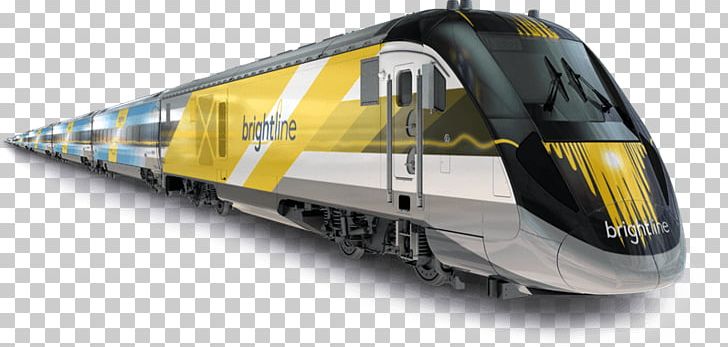 Fort Lauderdale Brightline Station Train Rail Transport Tri-Rail PNG, Clipart, Automotive Exterior, Express Train, Florida, Fort Lauderdale, Highspeed Rail Free PNG Download