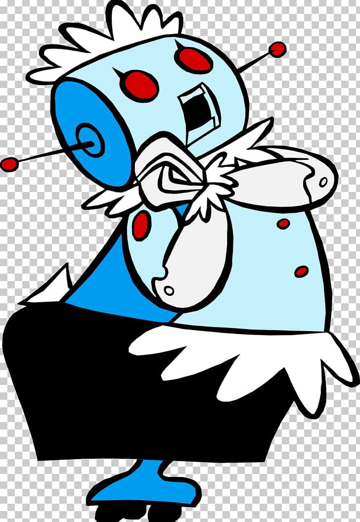 George Jetson Elroy Jetson Rosie The Robot Television PNG, Clipart, Animated Cartoon, Art, Artwork, Black And White, Cartoon Free PNG Download