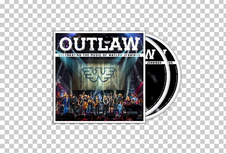 Outlaw Country Musician Outlaw: Celebrating The Music Of Waylon Jennings (Live) Album PNG, Clipart, Advertising, Album, Banner, Billy Gibbons, Brand Free PNG Download