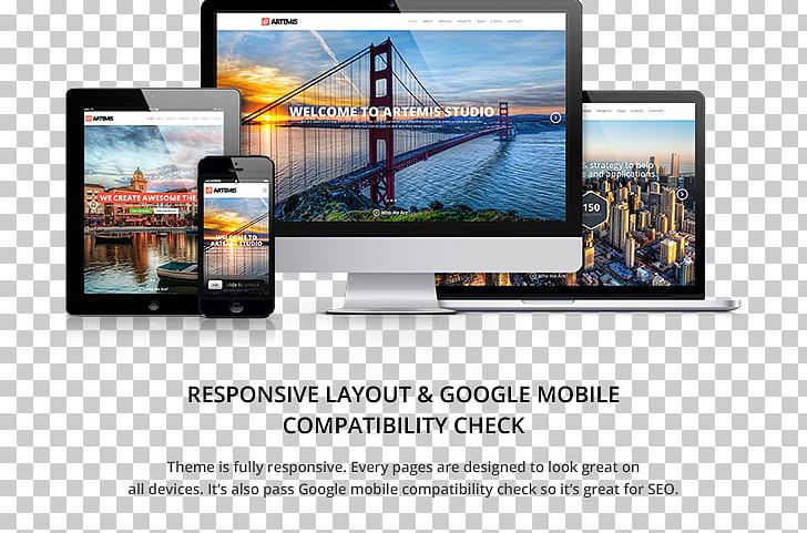Responsive Web Design Joomla Page Layout Multimedia WordPress PNG, Clipart, Advertising, Brand, Business, Display Advertising, Display Device Free PNG Download