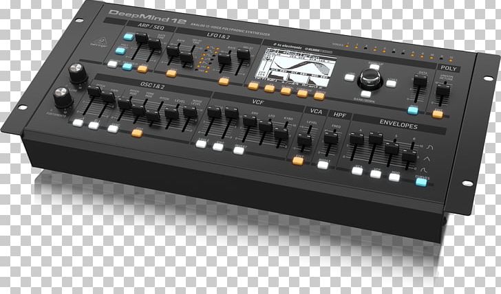 Sound Synthesizers Behringer Analog Synthesizer Low-frequency Oscillation PNG, Clipart, 12 D, Analog, Analog Signal, Analog Synthesizer, Analogue Electronics Free PNG Download