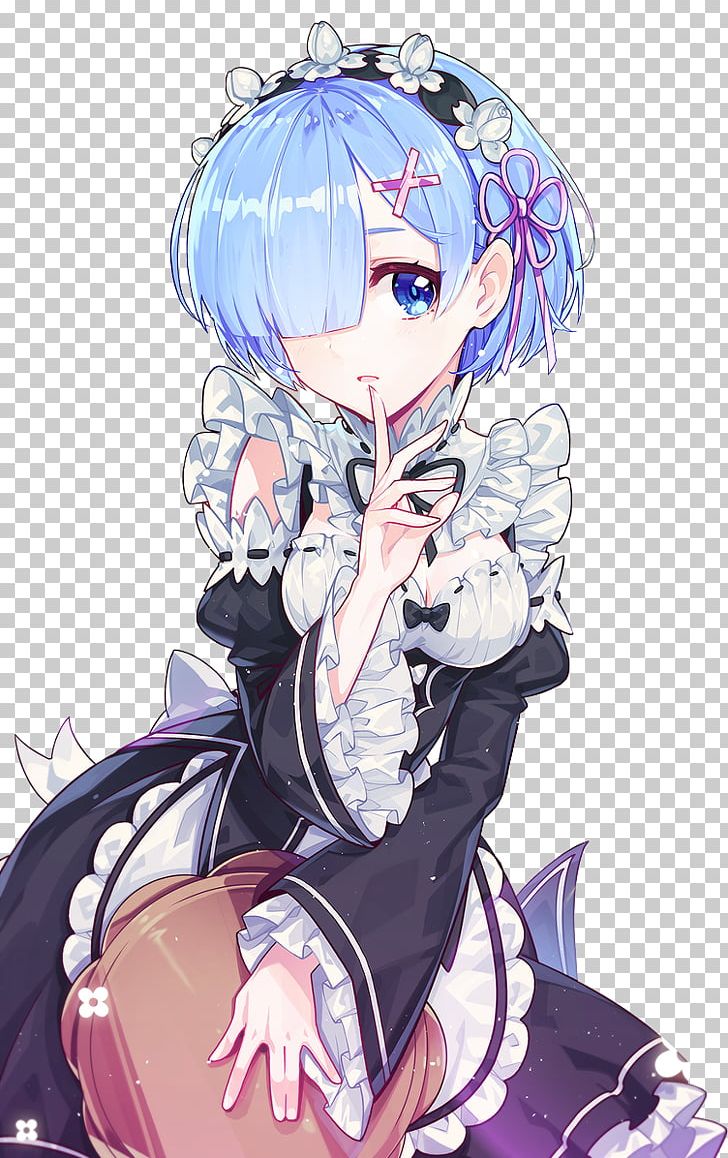 Re:Zero − Starting Life In Another World Anime Isekai PNG, Clipart, Anime, Art, Black Hair, Cg Artwork, Deviantart Free PNG Download